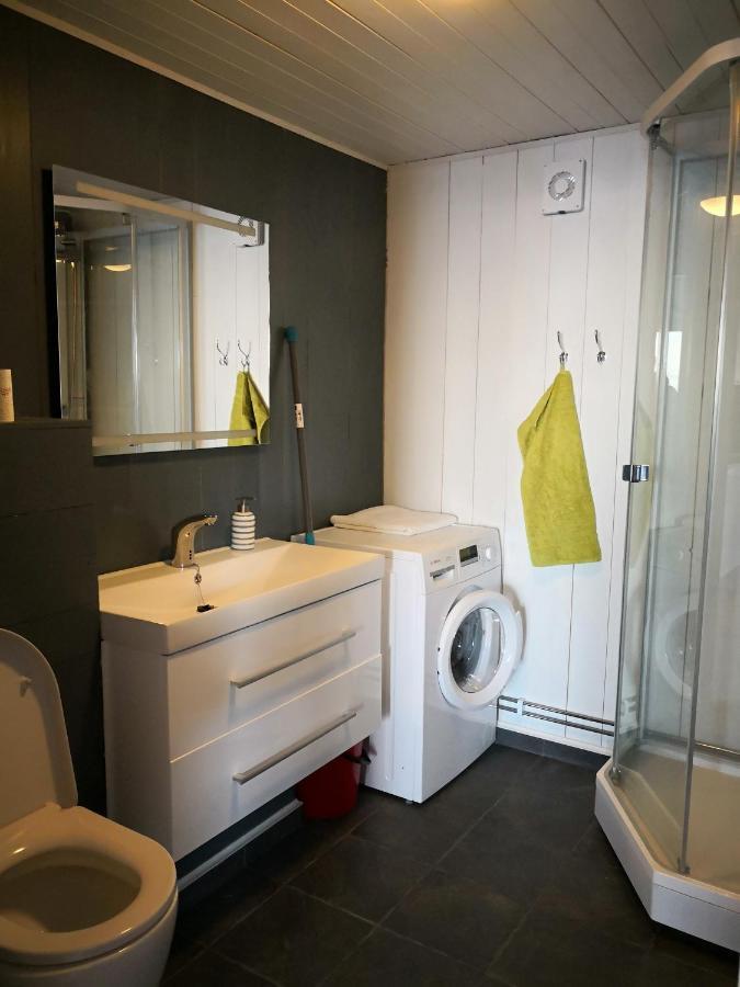 Apartamento Yttervik Gard Steinkjer Exterior foto