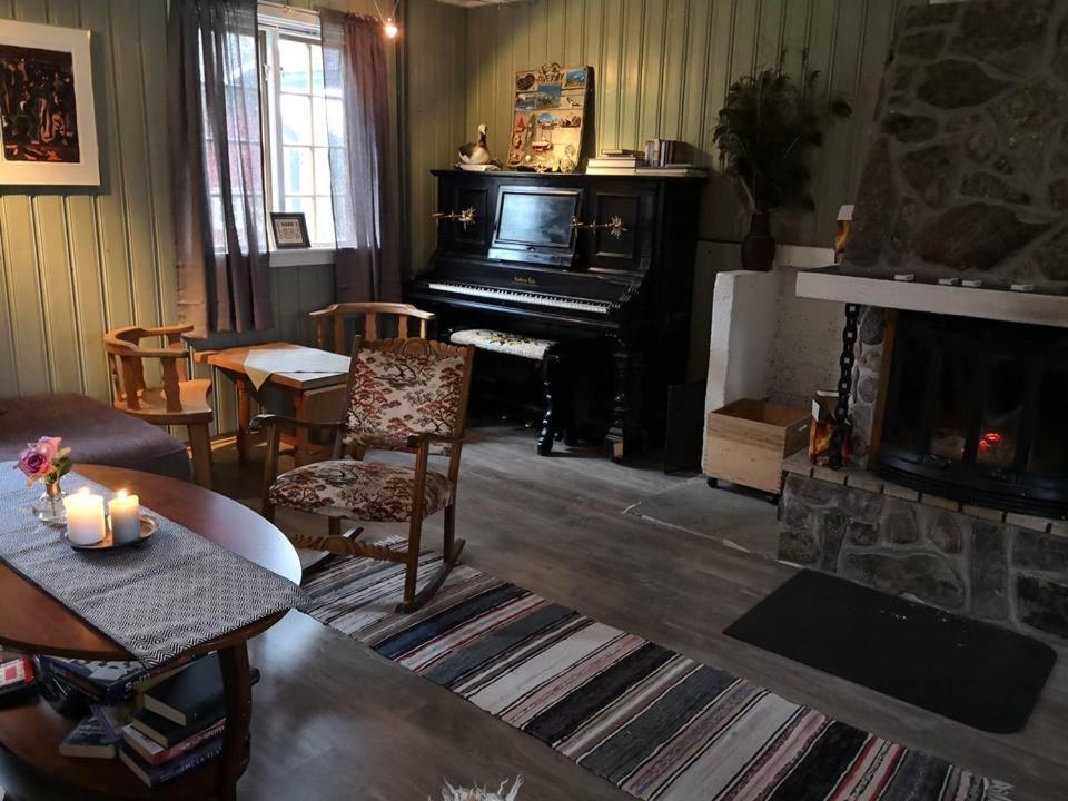 Apartamento Yttervik Gard Steinkjer Exterior foto