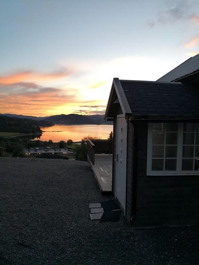Apartamento Yttervik Gard Steinkjer Exterior foto