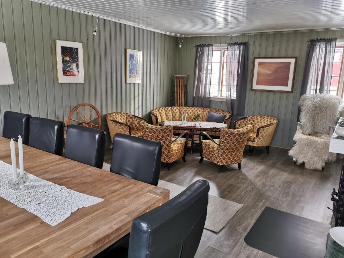 Apartamento Yttervik Gard Steinkjer Exterior foto