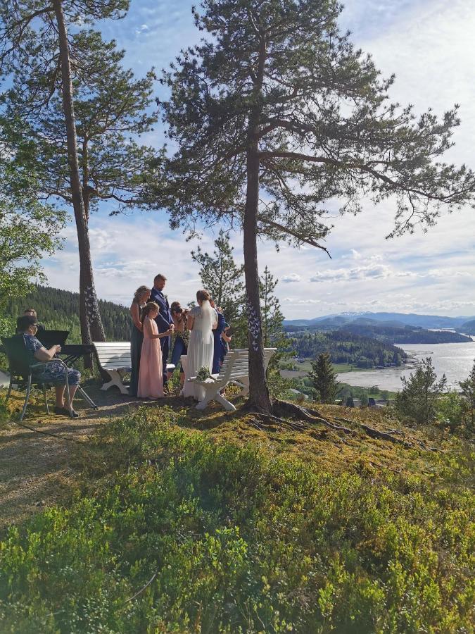Apartamento Yttervik Gard Steinkjer Exterior foto