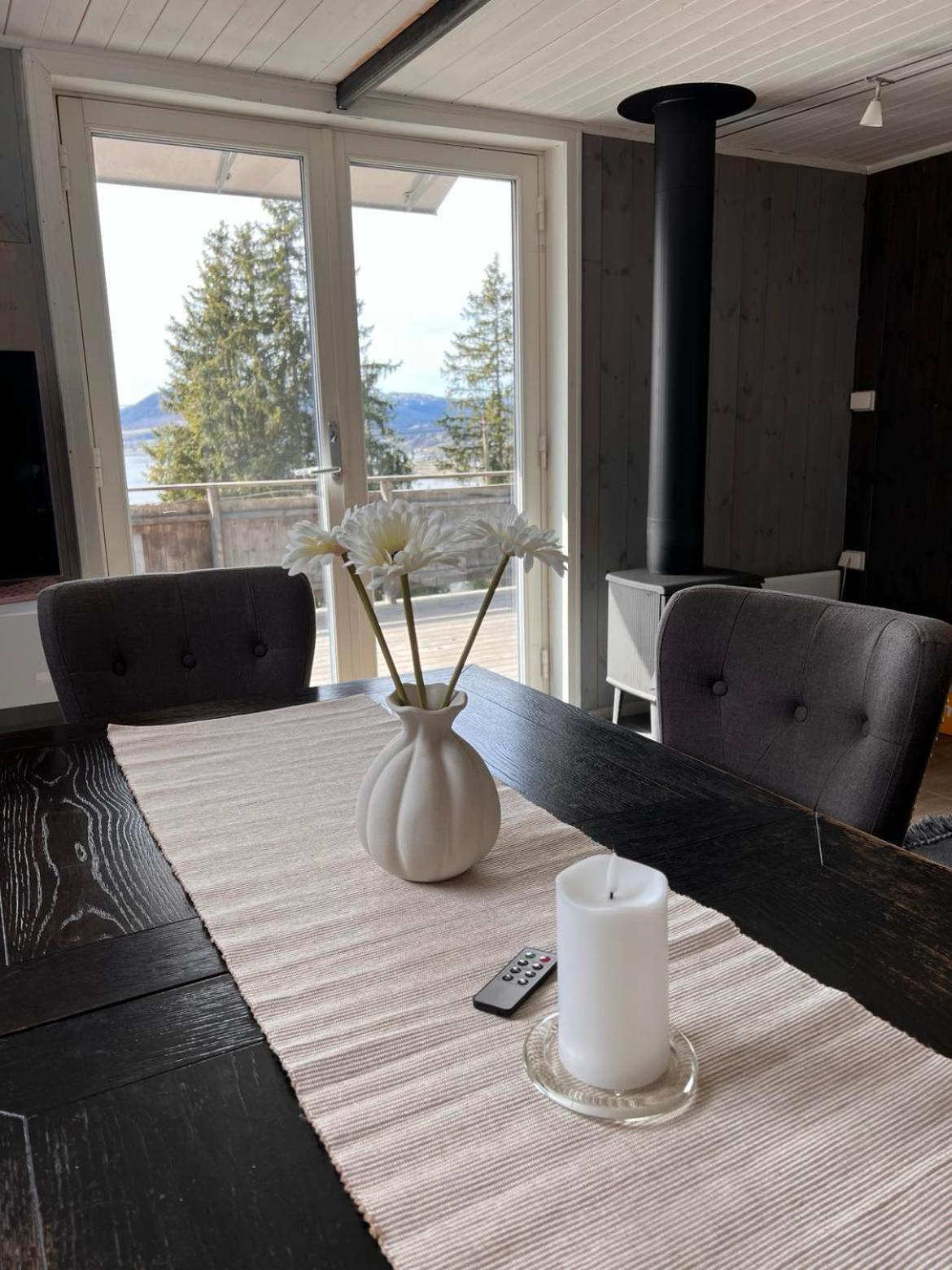 Apartamento Yttervik Gard Steinkjer Exterior foto