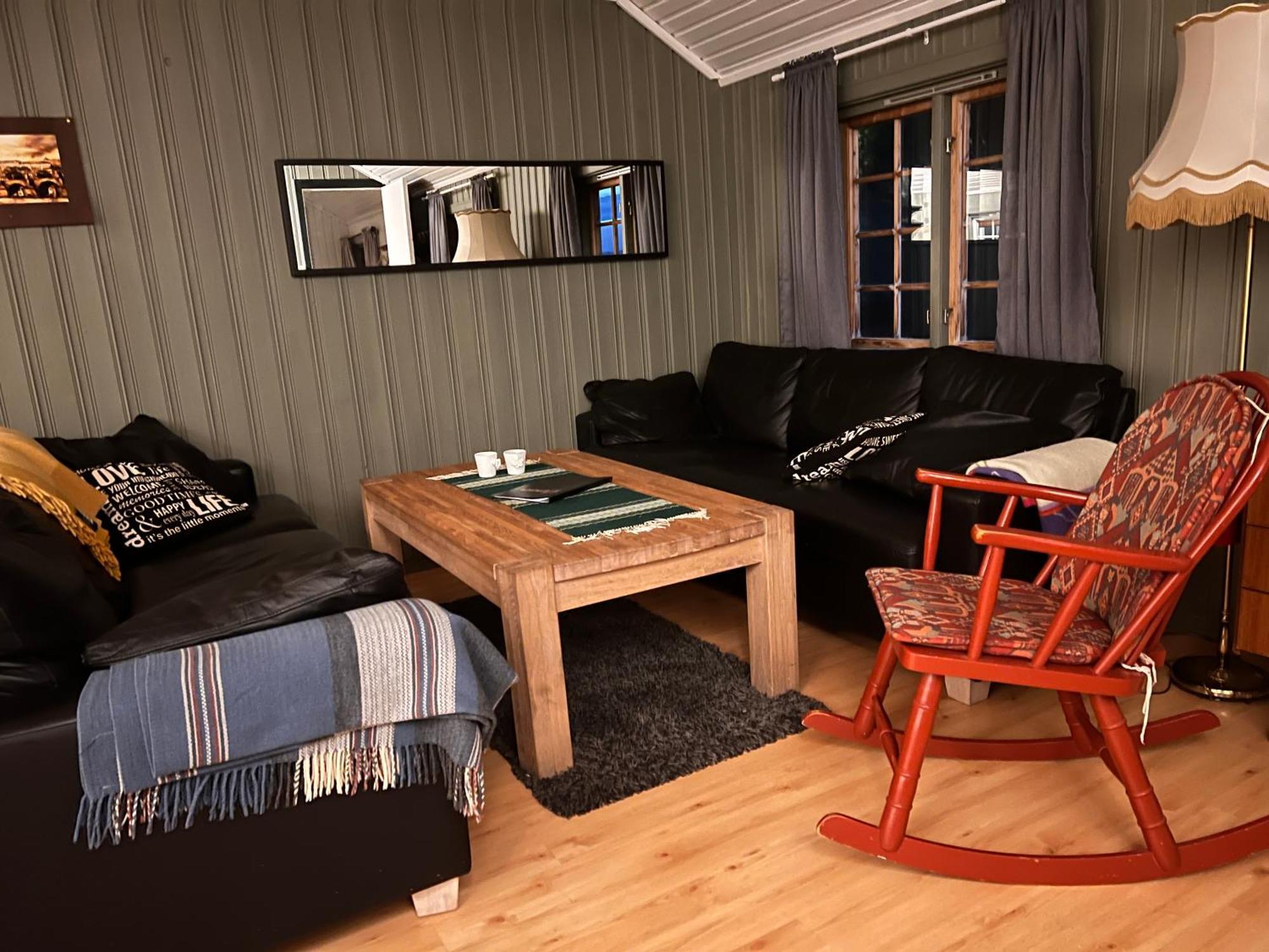 Apartamento Yttervik Gard Steinkjer Exterior foto